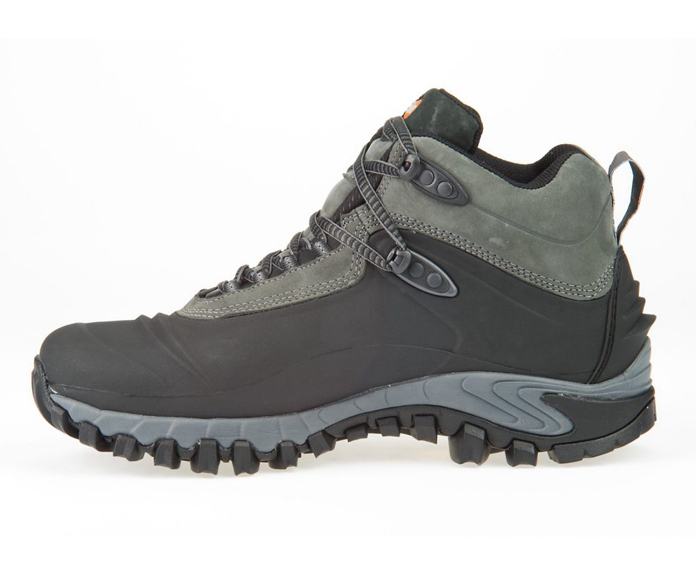 Merrell Boots Black - Thermo 6 Waterproof Synthetic - Mens 52ZQEBOVT